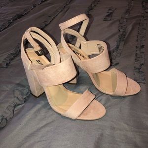 Heeled sandals